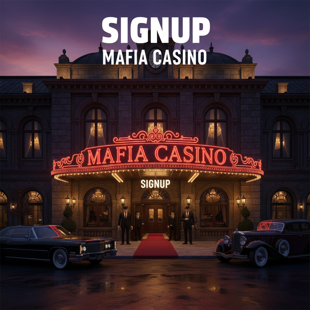 signup Mafia Casino
